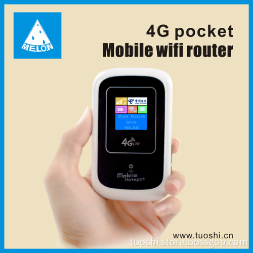 Ultrafast 100Mbps 4G LTE FDD/TDD universal bus wifi router